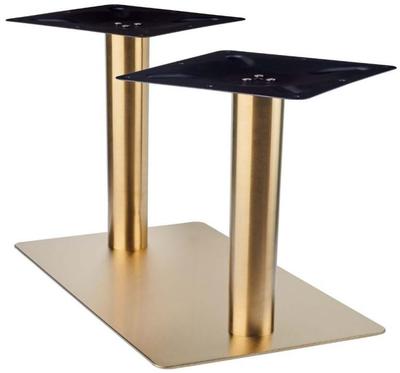 Lucia Twin Pedestal CH - Vintage Brass