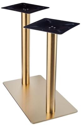 Lucia Twin Pedestal DH - Vintage Brass