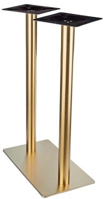 Lucia Twin Pedestal PH - Vintage Brass