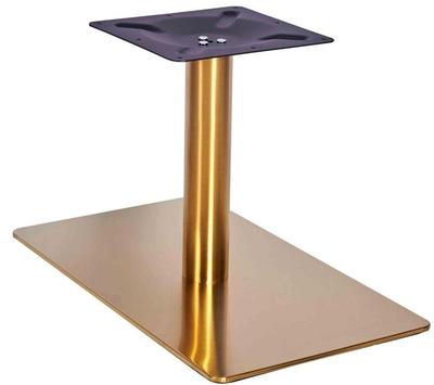 Lucia Single Pedestal CH - Vintage Brass