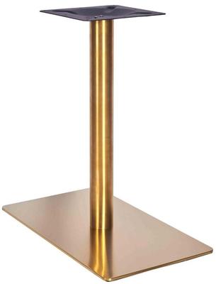 Lucia Single Pedestal DH - Vintage Brass