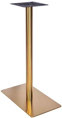 Lucia Single Pedestal PH - Vintage Brass