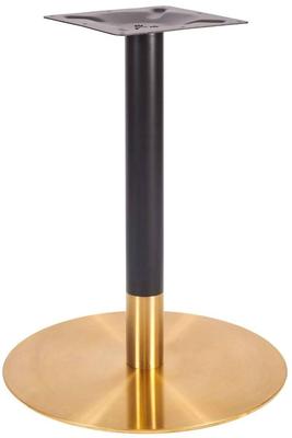 Lucia Large Round DH - Vintage Brass / Black