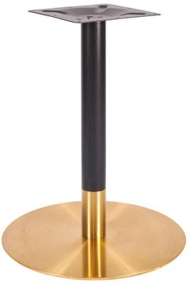 Lucia Large Round DH - Vintage Brass / Black