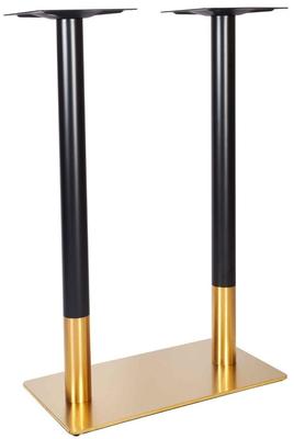 Lucia Twin pedestal PH - Vintage Brass / Black