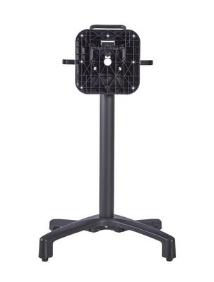 Delta Flip Top Base - Black - Dining Height