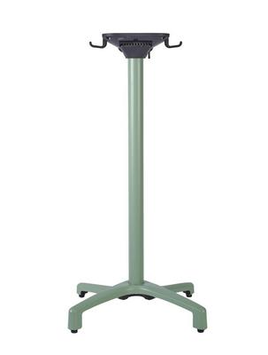Delta Flip Top Base - Green - Poseur Height