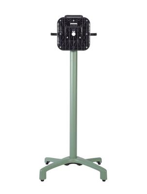 Delta Flip Top Base - Green - Poseur Height - thumbnail image 4