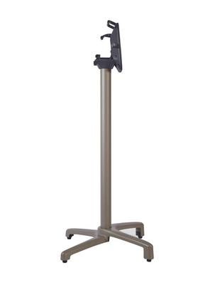 Delta Flip Top Base - Taupe - Poseur Height - thumbnail image 4