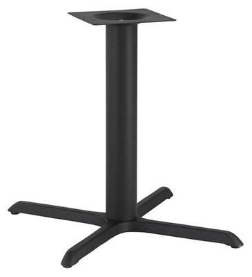 Cross Large Table Base - Black