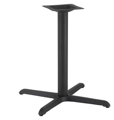 Cross Medium Table Base - Black