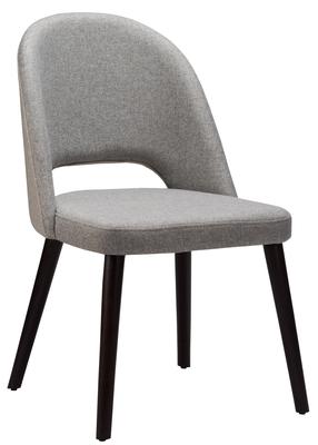 Lottie CO Side Chair - Pebble / Zinc - Wenge