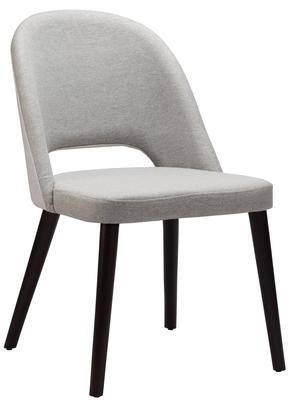 Lottie CO Side Chair - Mist / Steele - Wenge