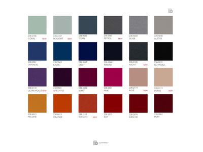 1800mm Deep Button Back Banquette Seating - Standard Height - thumbnail image 3