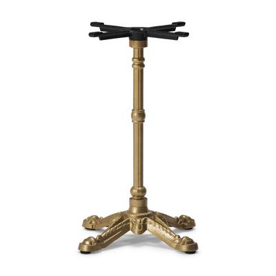 Bistro Gold Cast Iron Table Base