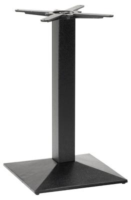 Pyramid Square Table Base - Black