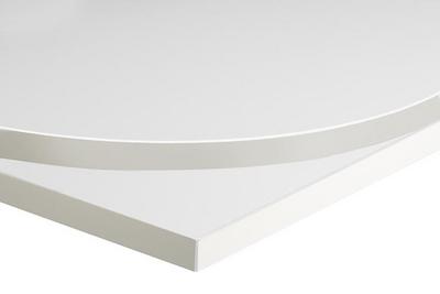 White Werzalit Table Top  001