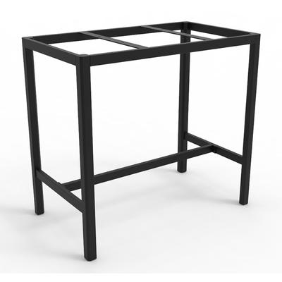 Caroline Rectangle Poseur Height Table Frame - 1175 x 675mm