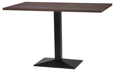 1200mm x 700mm , Tobacco Pacific Walnut/ Matching ABS, Pyramid Rectangular (Dining Height)