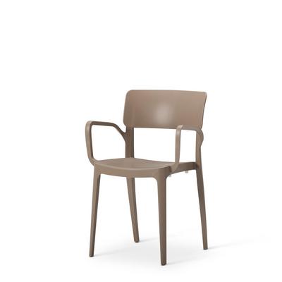 Viv Polpropylene Chair - Armchair - Jute