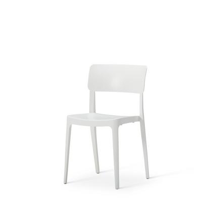 Viv Polpropylene Chair - Side chair - White
