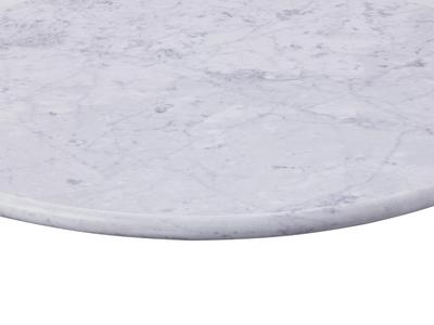 Tuff Top - Solid Marble Table Tops - In Stock - 600mm Round