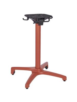 Delta Flip Top Base - Cooper Brown - Dining Height