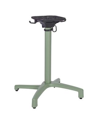 Delta Flip Top Base - Green - Dining Height