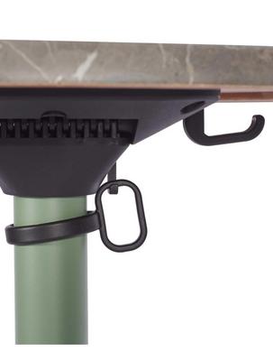 Delta Flip Top Base - Green - Poseur Height - thumbnail image 5
