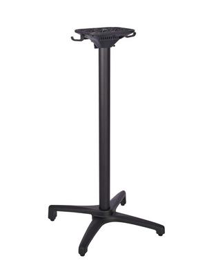 Delta Flip Top Base - Black - Poseur Height