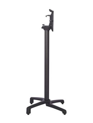 Delta Flip Top Base - Black - Poseur Height - thumbnail image 3