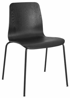 Ellie Side Chair Black - 4 Leg