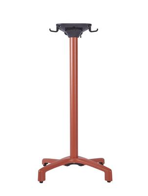 Delta Flip Top Base - Cooper Brown - Poseur Height - thumbnail image 1
