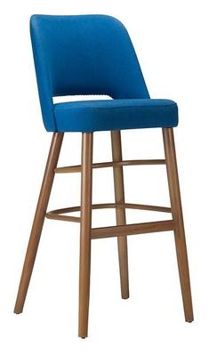 Francesca Highchair - Float Button Fully Upholstered