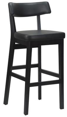 Sara Highchair Faux Leather With Black Frame - thumbnail image 3