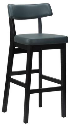 Sara Highchair Faux Leather With Black Frame - thumbnail image 1