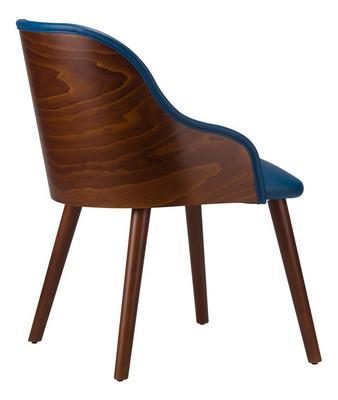 Emily Grande Armchair - Veneer Back