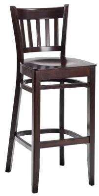 Daphne High Stool - Walnut