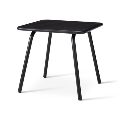 Rio Black Aluminium Table 4 Seater 800x800